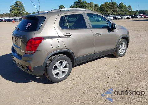2021 Chevrolet Trax Fwd Lt z USA, uszkodzony, nr VIN KL7CJLSBXMB313428